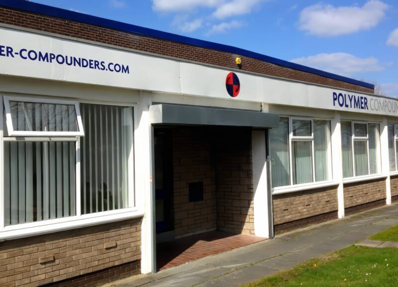 Polymer Compounders Outside Building topaz denoise enhance 2.4x sharpen textai scaled 1 1024x576