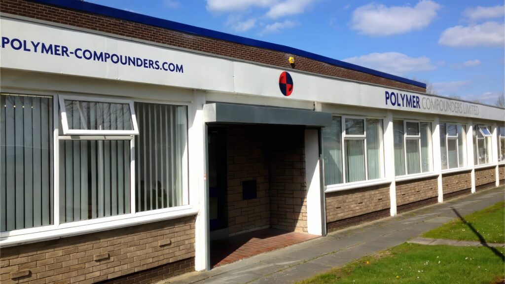 Polymer Compounders Outside Building topaz denoise enhance 2.4x sharpen textai scaled 1 1024x576