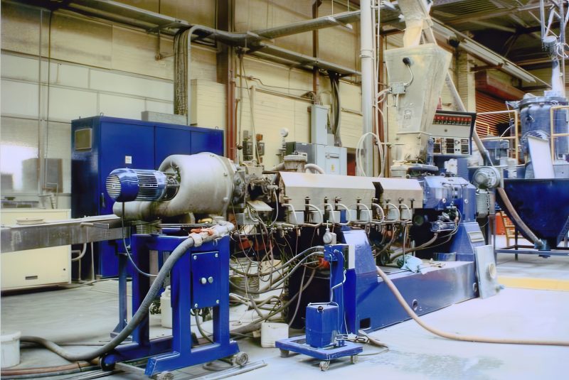 Blue Line 'close up' 1993