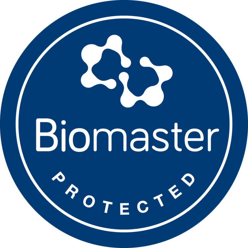 BioMaster Protected Symbol Colour